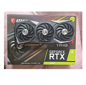 Tarjeta Gráfica MSI GeForce RTX <span class=keywords><strong>3090</strong></span> <span class=keywords><strong>GAMING</strong></span> <span class=keywords><strong>X</strong></span> <span class=keywords><strong>TRIO</strong></span> de 24GB GDDR6 - Product Image 1
