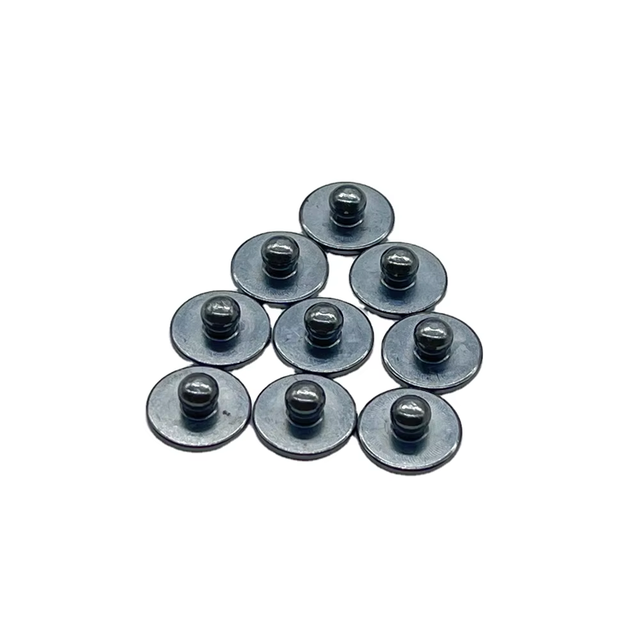 AgCl Plating EEG Electrodes EEG Flat Type Metal Electrode OPENBCI EEG Dry Electrodes