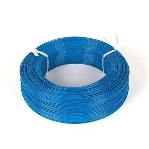 UL1332 24AWG 1.26mm Flexible Power Wire Single Core Nickel Plated Copper with FEP high temperature silicon wire