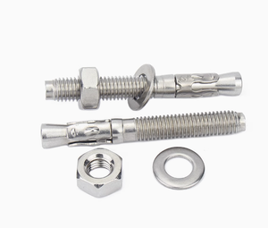 Nhà Máy Thép Không Gỉ 304 316 M6 M8 M10 M12 M16 Vít Loại Mở Rộng Nêm Neo Bu Lông A2 A4 50-200Mm Dài Nhiệm Vụ Nặng Nề Chốt - Product Image 2