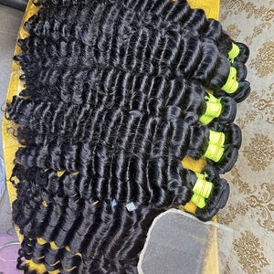 Prezzo di fabbrica di alta qualità capelli grezzi grossista zero trattamento chimico può durare 2-3 anni <span class=keywords><strong>se</strong></span> prendere la buona cura - Product Image 3