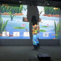 Meilleur prix pour un projecteur de sol interactif, système de projection de sol interactif, écran holographique 3D interactif pour le sol