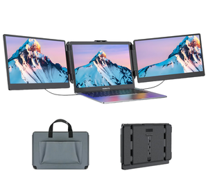 Nhà Máy Bán buôn S2 IPS Full HD kép xách tay màn hình Tri Màn hình Màn hình mở rộng máy tính xách tay màn hình - Product Image 1