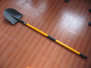 Pala Redonda <span class=keywords><strong>de</strong></span> Alta Calidad con Mango Largo <span class=keywords><strong>de</strong></span> Fibra <span class=keywords><strong>de</strong></span> Vidrio, Pala Pintada para Excavar, Jardinería, <span class=keywords><strong>Playa</strong></span>, Extinción <span class=keywords><strong>de</strong></span> Incendios y Uso en Nieve - Product Image 2