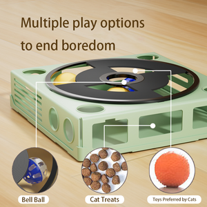 Juguete Interactivo para Perros y Gatos con Dispensador de Premios y Campana Oculta, Herramienta de Juego Profesional para Animales - Product Image 5