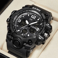 Reloj Electrónico Impermeable Para Hombre de Fuerzas Especiales Para Deportes al Aire Libre con Esfera de Tendencia y Puntero