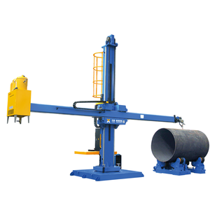 Soldadura automática tanque Tanque Ajustável Manipulador soldagem navio tubulação aço - Product Image 1