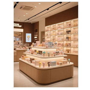 Cửa Hàng quà tặng thiết kế nội thất kệ cho cửa hàng đồ chơi trưng bày bằng gỗ - Product Image 1