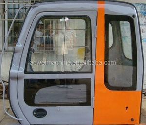 Cabina de excavadora Volvo EC240B Cabina de excavadora, EC240C,EC240BLC Cabina de transmisión de excavadora, VOE14562402,VOE14522045, - Product Image 4