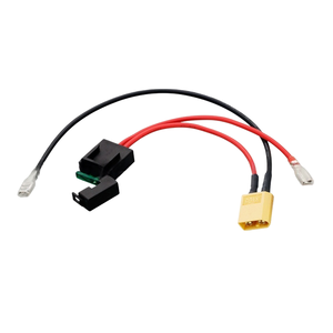 Câble de démarrage de batterie personnalisé 50A-200A avec pinces crocodiles, fil de connexion, câble de surtension automobile, fil conducteur de batterie, traitement - Product Image 4