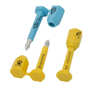 Sello <span class=keywords><strong>de</strong></span> <span class=keywords><strong>Seguridad</strong></span> para Carga Ferroviaria ZL-G007, Desechable, <span class=keywords><strong>de</strong></span> <span class=keywords><strong>Alta</strong></span> Resistencia, Recubierto <span class=keywords><strong>de</strong></span> Plástico ABS, Personalizable - Product Image 1
