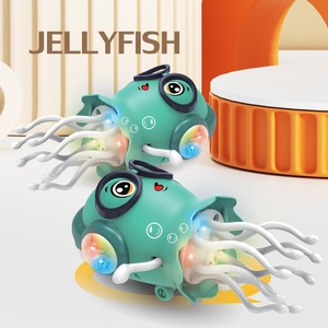 Hot Sale Cross-Border <b>Magic</b> Dancing Electric Walking Jellyfish Equipped with Light and Music Sensing Function Toys - Product Image 4