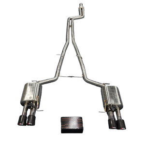 ท่อไอเสีย Vortex SS304 Valvetronic สำหรับ BMW ซีรีส์ 5 รุ่น 520i 525i 528i 535i ระบบแคทแบคสำหรับการแข่งขันสมรรถนะสูง - Product Image 1