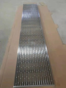 Drains de <span class=keywords><strong>douche</strong></span> modernes et personnalisés Drain de plancher en acier inoxydable avec grille extérieure Vente en gros de drains en bande personnalisés Nouveau design Chine - Product Image 6