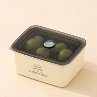 Boîte à bento isotherme empilable en acier inoxydable pour la conservation des aliments, réutilisable et étanche, pour la cuisine