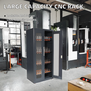 LYREIGN Large Capacity CNC <b>Tool</b> Storage Cabinet Lock Multi-Purpose Holder <b>Rack</b> OBM/OEM/ODM Customizable Anti-Theft Waterproof - Product Image 2