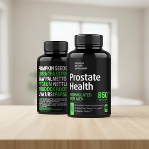 Capsules <span class=keywords><strong>de</strong></span> Palmier Nain Végétalien pour la Santé <span class=keywords><strong>de</strong></span> la <span class=keywords><strong>Prostate</strong></span> - <span class=keywords><strong>Traitement</strong></span> et Formule <span class=keywords><strong>de</strong></span> Santé pour Adultes - 60 Comprimés - Product Image 2