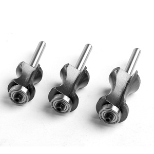 Tùy chỉnh ODM chế biến gỗ phẳng-dưới chiêng phay cutter hình vòng cung Góc làm tròn dao mang cho cầu thang sàn phay - Product Image 4