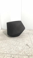 Pot Bunga Fiberglass Putih Ukiran Tangan Modern Tahan Lama, Besar, Dekoratif untuk Rumah, Taman, Dalam & Luar Ruangan