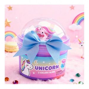 Pack de pâte à modeler et de slime éducatifs personnalisables DIY, en vrac, non toxiques, sûrs, faits à la main, jouet anti-stress, divertissement pour enfants - Product Image 1