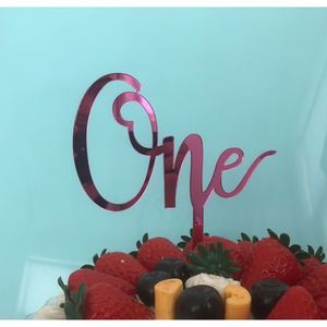 ท็อปเปอร์เค้กอะคริลิค รูปน้ำผึ้งและน้ำหวาน สำหรับตกแต่งเค้กวันเกิดเด็กแรกเกิด ฉลองครบรอบหนึ่งปี - Product Image 6