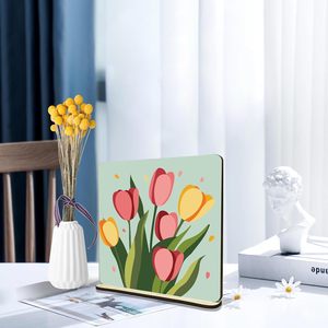 Kit Personalizzato di Pittura a Numeri per Adulti - Set Fai-da-Te con Design Personalizzato, Kit Completo per Decorazione Casa - Product Image 6