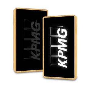 พาวเวอร์แบงค์ไม้ไผ่ ชาร์จเร็ว 22.5W ความจุ 8000mAh พร้อมหน้าจอแสดงผลดิจิตอล LED สีสันสดใส - Product Image 2