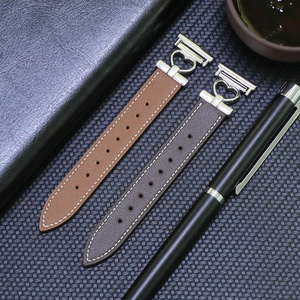 <span class=keywords><strong>Correa</strong></span> de <span class=keywords><strong>Reloj</strong></span> Color Rosa de 20 mm, Correas de <span class=keywords><strong>Reloj</strong></span> de Cuero Genuino para <span class=keywords><strong>Hublot</strong></span>, Seiko, Omega, Garmin, Huawei, Samsung Galaxy - Product Image 2