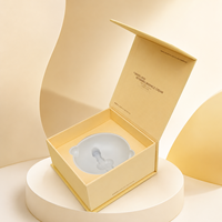Coffret cadeau de luxe pour bébé, emballage en papier personnalisé pour les crèmes et lotions pour bébés, vente en gros