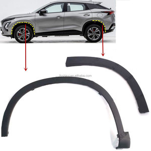 Protection d'arche <span class=keywords><strong>de</strong></span> <span class=keywords><strong>roue</strong></span> et garniture d'aile pour Chery Tiggo 5x 2025 2026 2027 – Accessoire <span class=keywords><strong>de</strong></span> modification automobile - Product Image 1