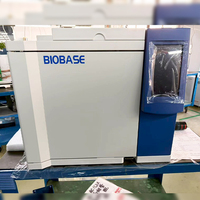 Chromatographe en phase gazeuse de haute précision BIOBASE BK-GC112A, analyseur GC avec détecteur d'ionisation par flamme pour équipement de laboratoire