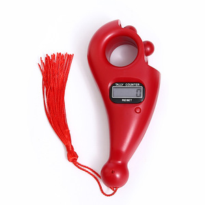 Luxe islamitische tasbeeh misbaha tasbih vingerteller elektronische gebedskralen digitale gebedskralenteller groothandel - Product Image 4