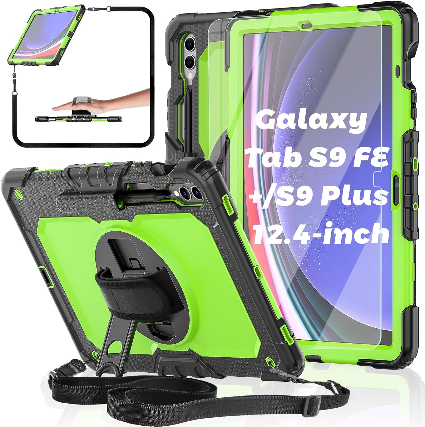 สีเขียว