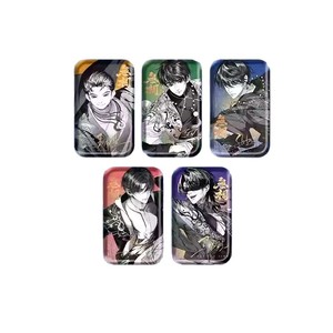 บัตรโพลารอยด์เล็ก วูเซียง บัตรใส บัตรเลเซอร์ ตั๋ว จางฉีหลิง อู๋เซี่ย สามเหลี่ยมเหล็ก - Product Image 5