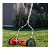 Tondeuses à bobine Hantechn efficaces comme machines de coupe d'herbe sur roues pour les fairways