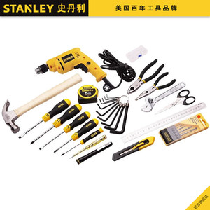 ชุดเครื่องมืออเนกประสงค์สแตนลีย์ 32 ชิ้น สำหรับซ่อมแซมบ้าน รุ่น CS-82-012-TC - Product Image 4