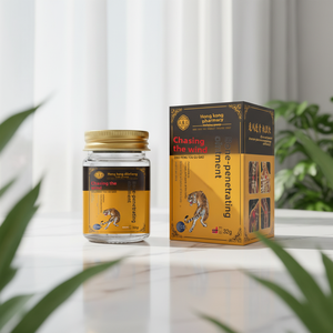 <span class=keywords><strong>Tiger</strong></span> <span class=keywords><strong>Balm</strong></span> Muskelschmerz-Linderungspflaster für Gelenk-Arthritis Gold Weiß Ultra Körperanwendung - Product Image 5