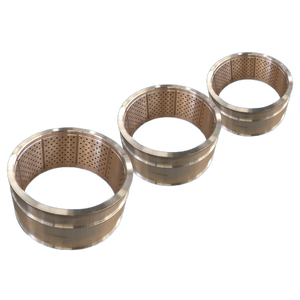 Roulements à manchon autolubrifiants en bronze graphite pour applications automobiles - Product Image 4