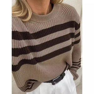 Nuovo <span class=keywords><strong>Cardigan</strong></span> Lavorato <span class=keywords><strong>a</strong></span> Maglia con Ricami, Stile Casual e Vestibilità Comoda, Effetto Anti-Invecchiamento - Product Image 4