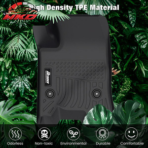 Alfombrillas para Chevy Colorado GMC Canyon Crew Cab 2023-2025, Alfombras de TPE para Todo Clima, Moldeadas en 3D, Impermeables - Product Image 2