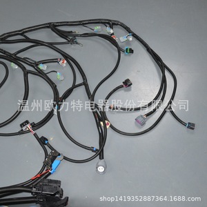 Arnés de cableado independiente Ls3 Ls2 6.2L Tr6060 T56 58X Dbw para Chevrolet Camaro Corvette - Product Image 3