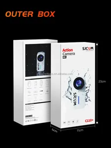 Caméra d'action C110+ très vendue : vidéo 4K 30fps, stabilisation gyroscopique 6 axes, effet d'explosion de flash, Wifi, télécommande - Product Image 5
