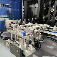 Machine de soufflage de bouteilles 2 cavités 2L PET Servo 4 axes Système PTO 2800BPH CE Intertek pour usine de jus, d'eau et de cosmétiques