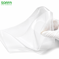 Sacs d'échantillonnage stériles en plastique transparent pour équipement de laboratoire, prix usine