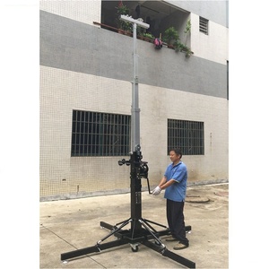 6.5m 200kg Outdoor Concert Crank Stand <strong>Line</strong> <strong>Array</strong> Lift <strong>Tower</strong> Speaker Sound System Lifting <strong>Tower</strong> - Product Image 6