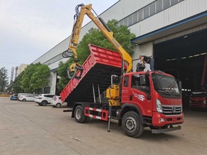 หัวคีบจับไม้ไฮดรอลิกสำหรับรถบรรทุก ทนทาน ปรับแต่งได้ ใช้ในอุตสาหกรรมก่อสร้างและป่าไม้ หมุนได้ 360 องศา °   ที่จับไม้แบบหมุนได้ - Product Image 5