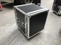 Flight case robuste en aluminium antichoc pour amplificateur, format standard, personnalisable, étanche, pour rack