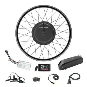<span class=keywords><strong>Kit</strong></span> de conversión de bicicleta eléctrica, rueda trasera de 48v, 500w, 1000w, 26 pulgadas y 28 pulgadas, <span class=keywords><strong>kit</strong></span> de motor de cubo de 1500w - Product Image 4