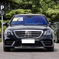 Kit carrosserie avant W221 S450 2006-2013 : Calandre, ailes, pare-chocs, phares LED, feux arrière, capot – Plug and Play, neuf, à visser, pour Mercedes