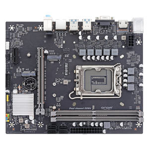 Материнская плата <span class=keywords><strong>Onda</strong></span> B760E-B для настольного компьютера поддерживает 12/13/14 поколения Lga1700 Pin Intel чипсет DDR4 разгонный SATA жесткий I7 - Product Image 5